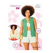 Stylecraft Pattern 10221 Cardigan and Top in DK