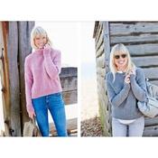 Stylecraft Pattern 9445 Sweaters in Life Chunky