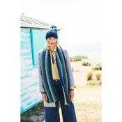 Stylecraft Pattern 9673 Jacket, Scarf &amp; Hat in Batik Swirl DK
