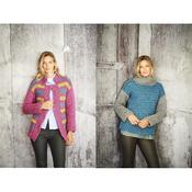 Stylecraft Pattern 9809 Jacket &amp; Sweater in Special XL Tweed Super Chunky