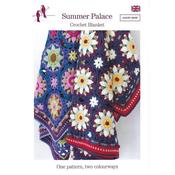 Janie Crow Summer Palace Crochet Blanket Pattern Booklet