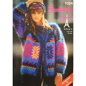 Sunbeam Pattern 1024 Bolivian Blue Jacket image