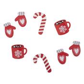 Trimits Christmas Comfort Button Bag