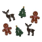 Trimits Christmas Button Collection Pack 