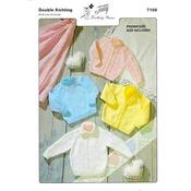 Teddy Pattern 7156 DK Cardigans &amp; Sweaters