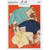 Teddy Pattern 7187 DK  Cardigans &amp; Sweater