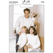 PG  Pattern 7166 Family Arans