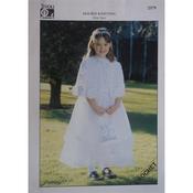 Tivoli Pattern 2579 Crochet Communion Cape in DK image