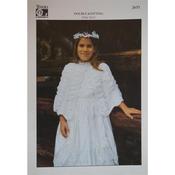 Tivoli Pattern 2633 Communion Knitted Cape in DK