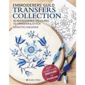 Embroiderers' Guild Transfer Collection BOOK ...   Embroidery Compendium image