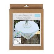 Embroidery Kit: Tablecloth: Daisy Chain