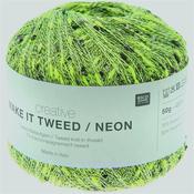 Rico Make it Tweed #001 Neon Green