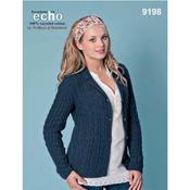Twilleys Pattern 9198 Knitted Cable Jacket in DK