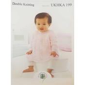 UKHKA Pattern 199 Dress &amp; Cardigan in DK
