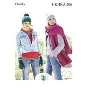 UKHKA Pattern 206 Chunky Accessories