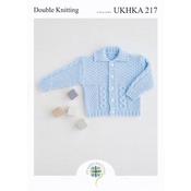 UKHKA Pattern 217 Jackets in DK