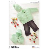 UKHKA Pattern 81 Jackets and Hat in DK