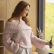 Viking Garn Pattern 2517-1 Cardigan in Kid Silk