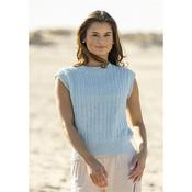 Viking Garn Pattern 2609-5 Noma Top in Linus