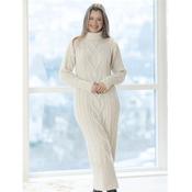 Viking Garn Knitting Pattern 2307 Track Dress