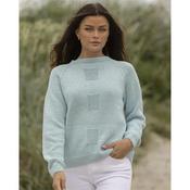 Viking Garn Pattern 2423-01 Nilma Sweater in Linus