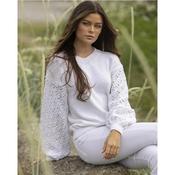 Viking Garn Pattern 2423-05 Maribell Sweater in Linus