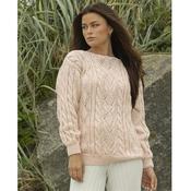Viking Garn Pattern 2423-09 Lottie Sweater in Linus