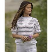 Viking Garn Pattern 2423-10 Saide T-Shirt in Linus