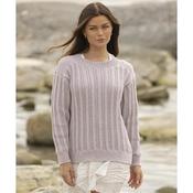 Viking Garn Pattern 2423-11 Vida Sweater in Linus