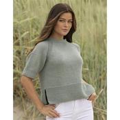 Viking Garn Pattern 2423-12 Belina Top in Linus