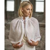 Viking Garn Pattern 2520-2 Drom Cape in Kid Silk 