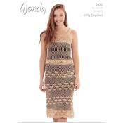 Wendy Pattern 6025 Crochet Camisole &amp; Skirt in 4ply