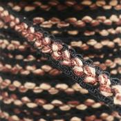 15mm Trim - 1 metre - Brown/Beige/Black