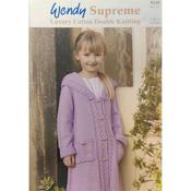 Pattern 5125 Coat With Sailor Collar in Cotton DK image