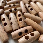 1 x Wooden Toggle - 30mm
