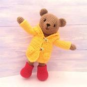 Waffles the Bear Crochet Pattern - Wee Woolly Wonderfuls Booklet