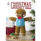 King Cole Christmas Crochet Book 5 image