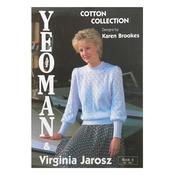 Yeoman Knitting Machine Pattern Book 6 (Ref 1021) Cotton Collection