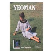 Yeoman Knitting Machine Pattern Book 10 (Ref 1025) Fashion Knitwears