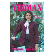 Yeoman Knitting Machine Pattern 12 Edge to Edge Jacket (Standard Gauge Machine)