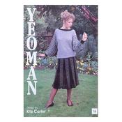 Yeoman Knitting Machine Pattern 18 Suit in Grigna &amp; Elsa