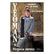Yeoman Knitting Machine Pattern Book 7 Classics in Wool image