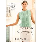Rowan 4 Projects Cotton Cashmere Book