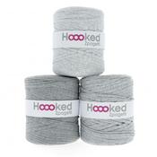 Hooked Zpagetti Cotton Yarn Grey Shades image