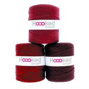 Hooked Zpagetti Cotton Yarn Red Shades image