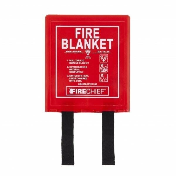 1m x 1m Fire Blanket in Dublin | GetLocal Ireland