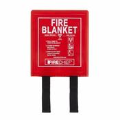 1m x 1m Fire Blanket image