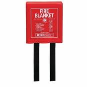 1.2m x1.8m Fire Blanket image