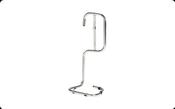 Single Chrome Stand