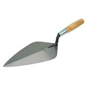 Marshalltown 34 Wide London Pattern Brick Trowel - Wooden Handle 11" image